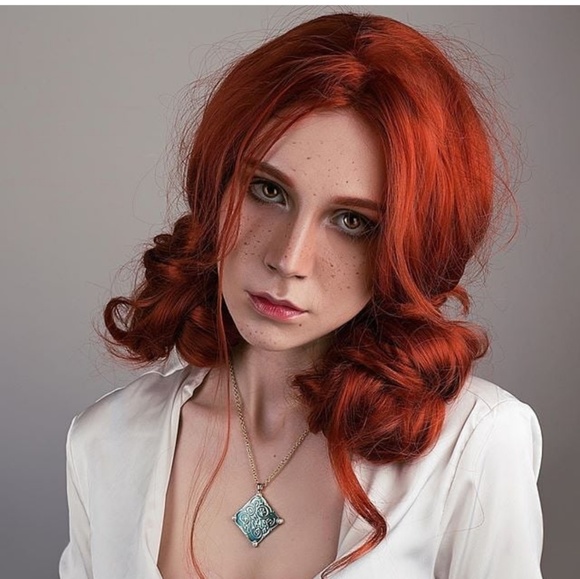 Red Auburn Beauty Lace Front Wig main image 8